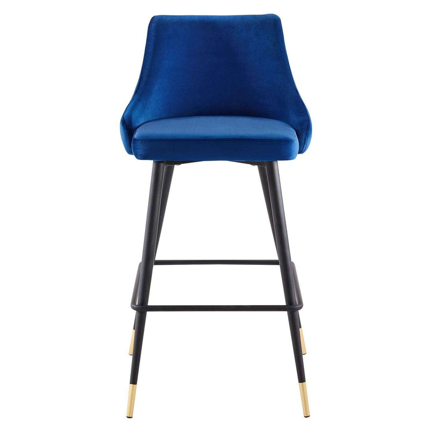 Adorn Performance Velvet Bar Stool by Modway