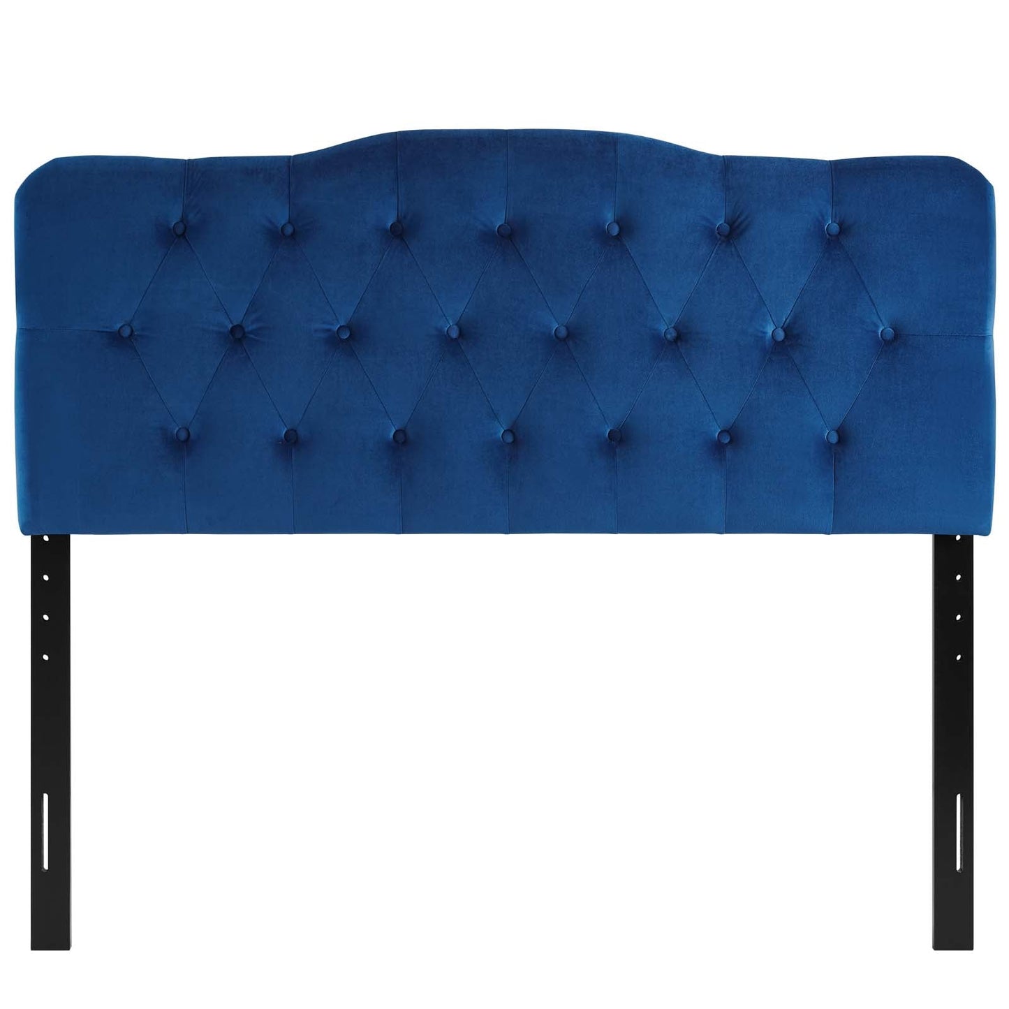 Annabel Diamond Tufted Performance Velvet Queen Headboard by Modway
