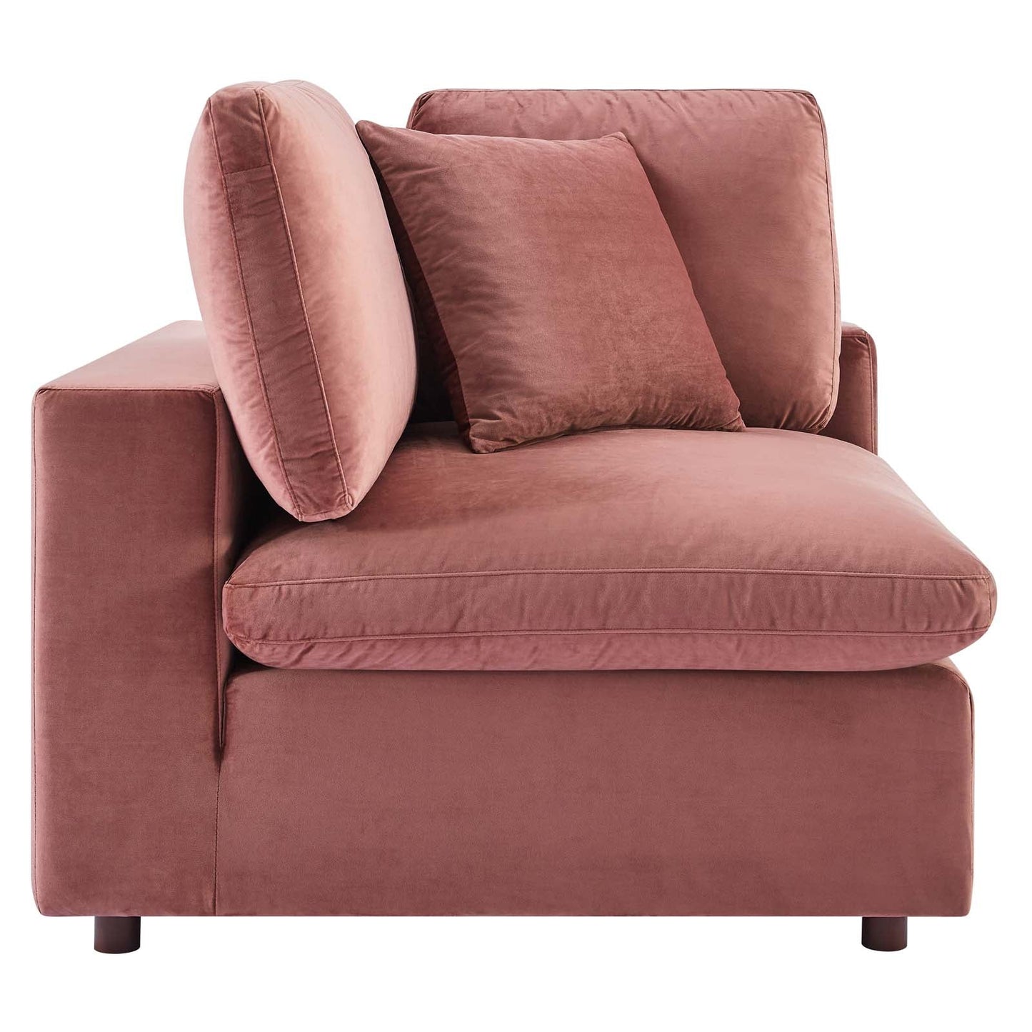 Commix Down Filled Overstuffed Performance Velvet 4-Seater Sofa by Modway