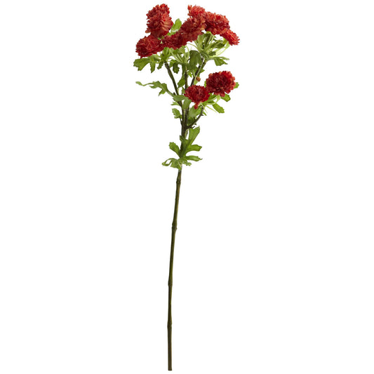 17" Japanese Flower Artificial Flower (Set of 8)
