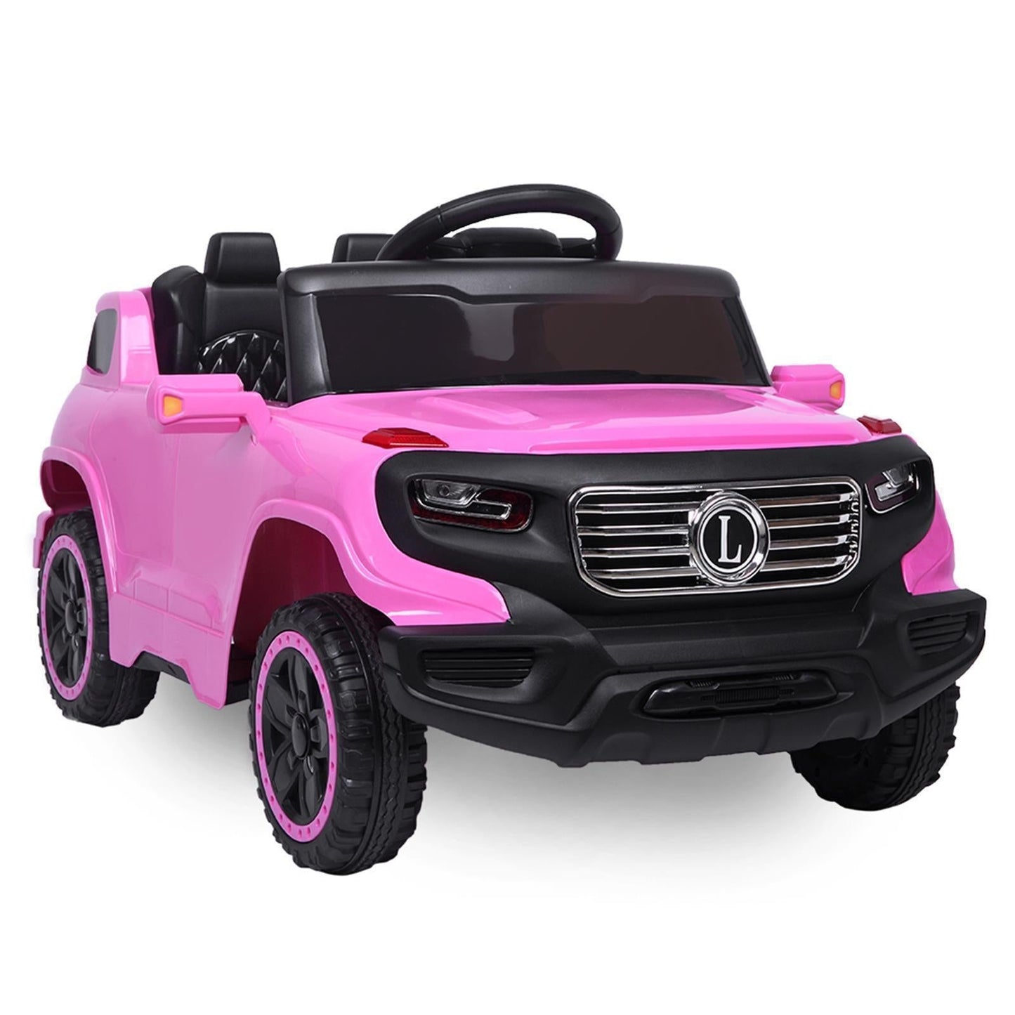6V Electric Kids Ride On Car Truck Toy with Remote Control - Suitable for 3 to 8 Year Olds