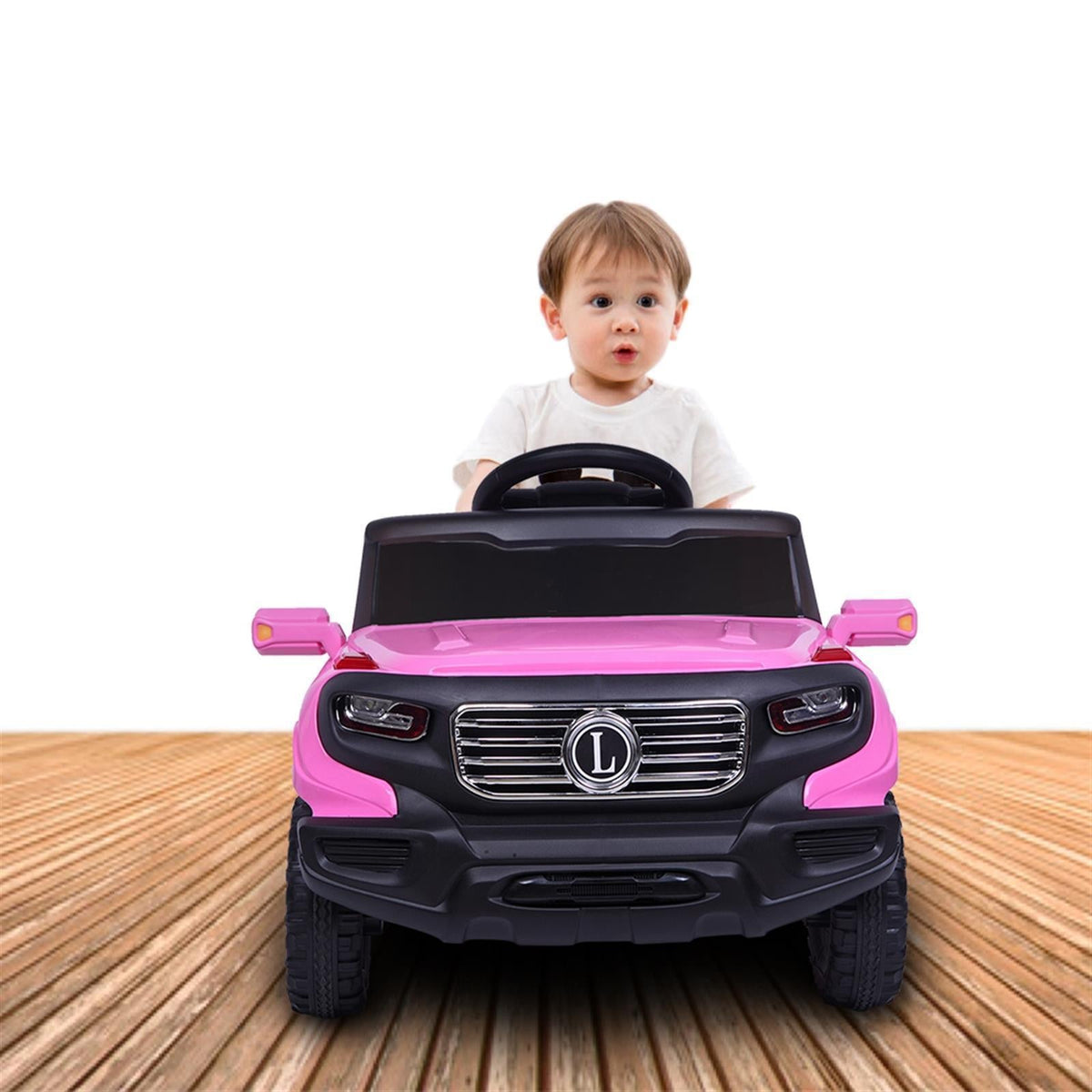 6V Electric Kids Ride On Car Truck Toy with Remote Control - Suitable for 3 to 8 Year Olds