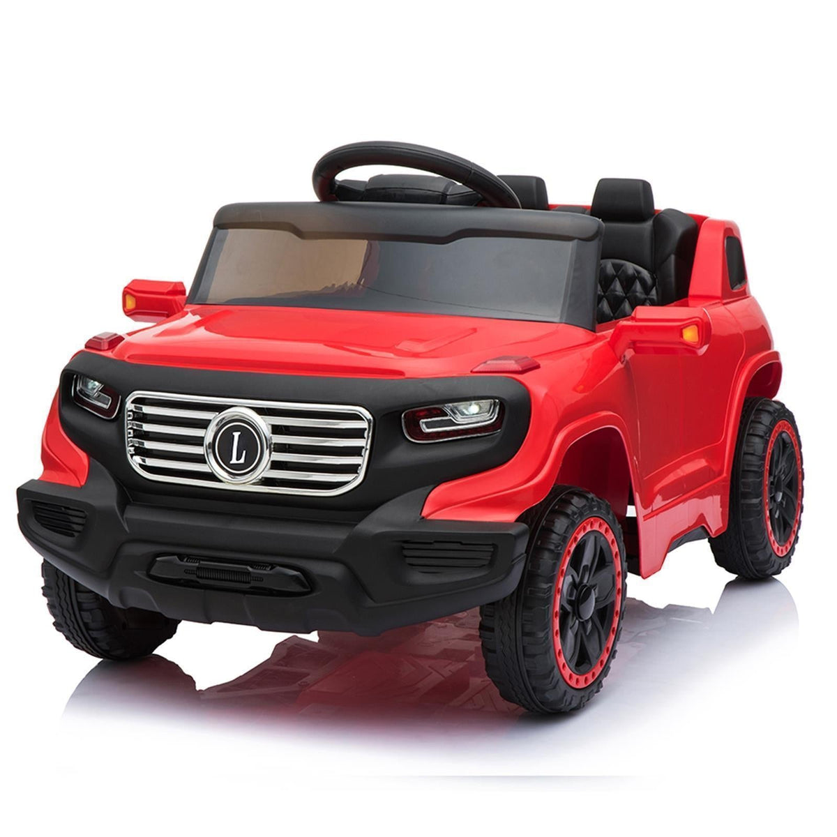 6V Electric Kids Ride On Car Truck Toy with Remote Control - Suitable for 3 to 8 Year Olds