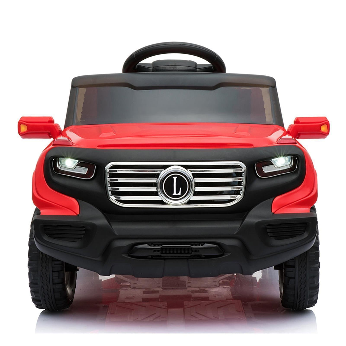 6V Electric Kids Ride On Car Truck Toy with Remote Control - Suitable for 3 to 8 Year Olds