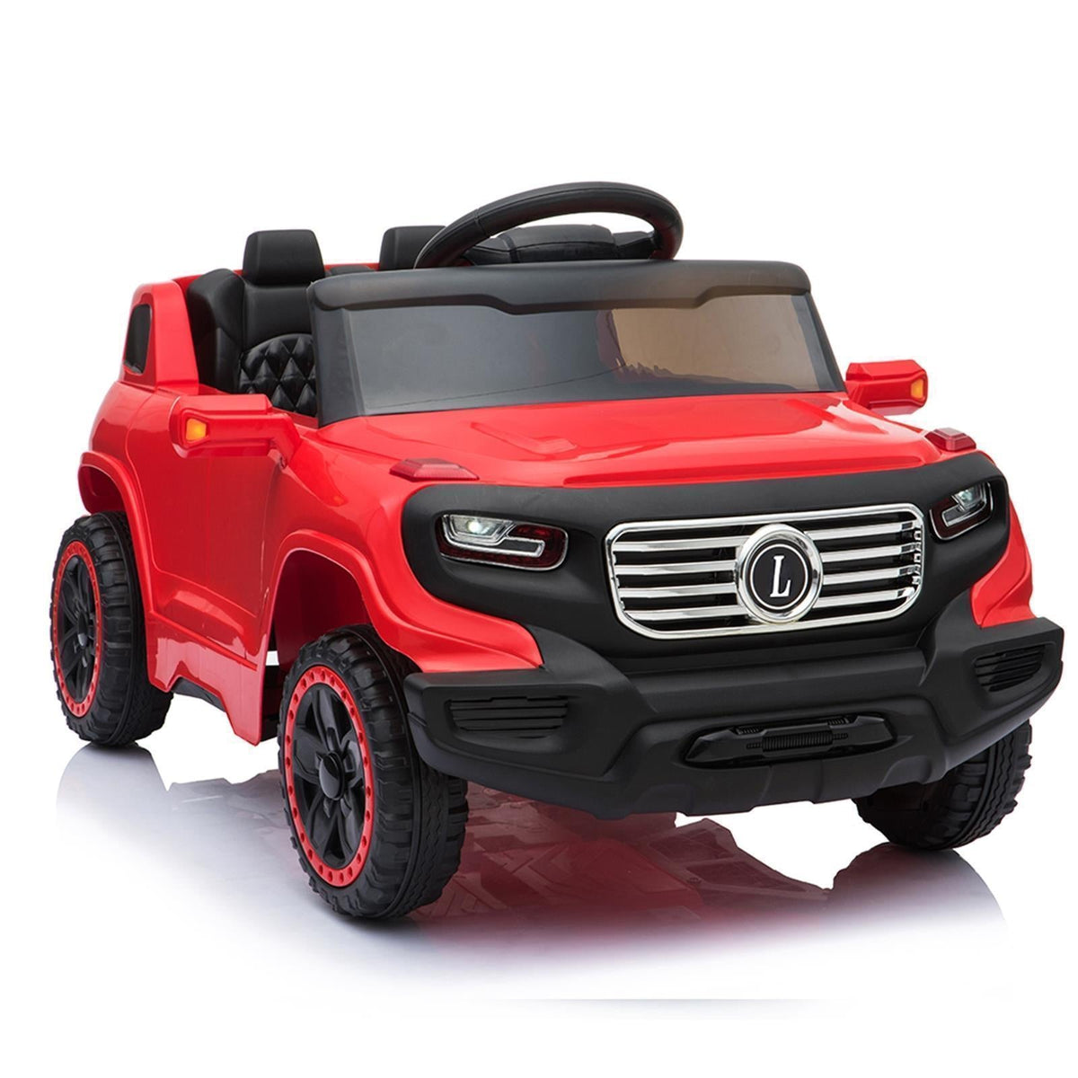6V Electric Kids Ride On Car Truck Toy with Remote Control - Suitable for 3 to 8 Year Olds