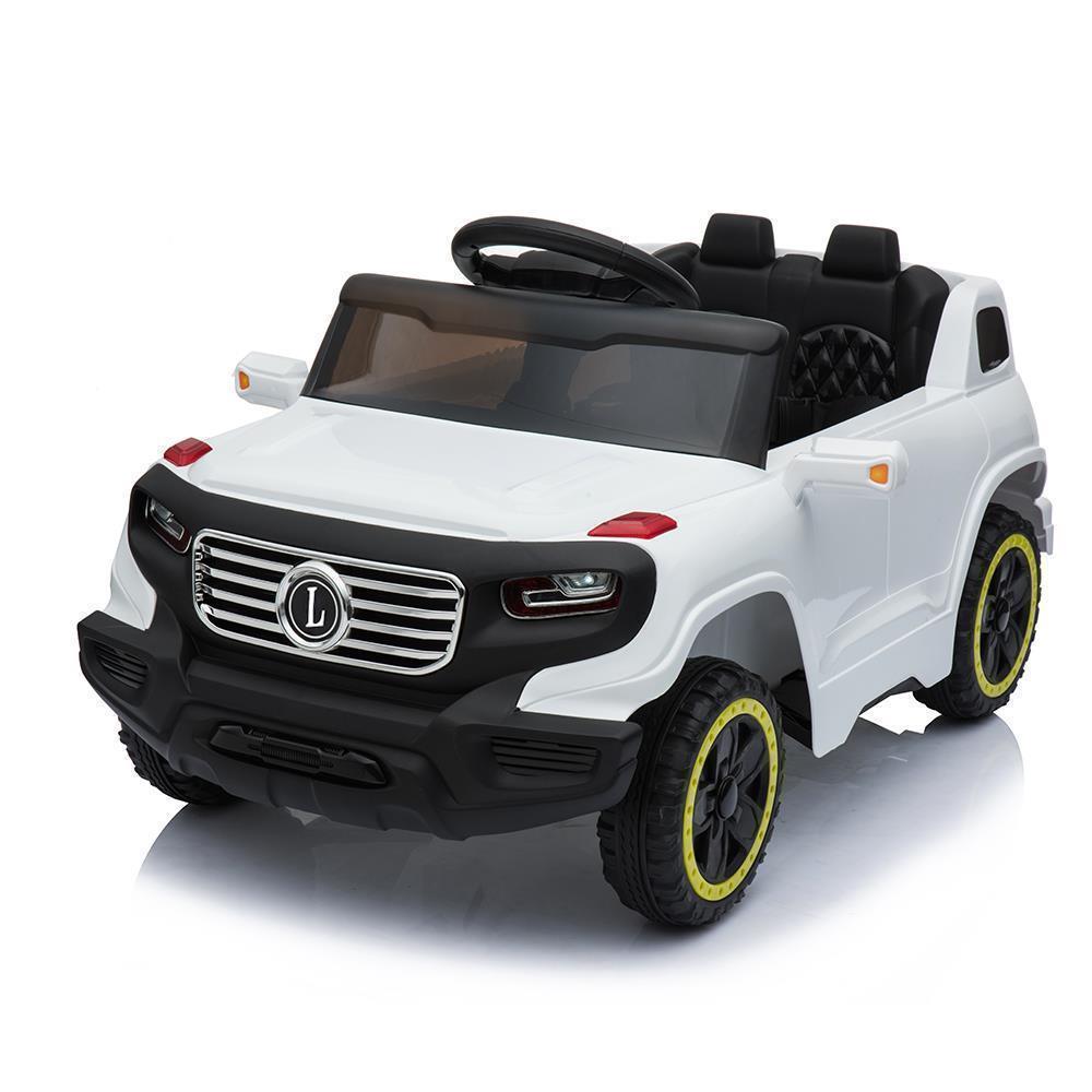6V Electric Kids Ride On Car Truck Toy with Remote Control - Suitable for 3 to 8 Year Olds