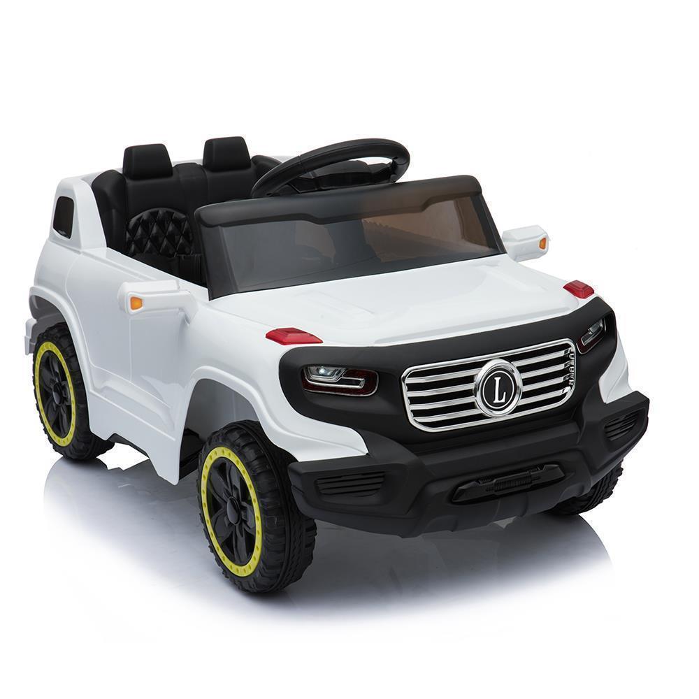 6V Electric Kids Ride On Car Truck Toy with Remote Control - Suitable for 3 to 8 Year Olds