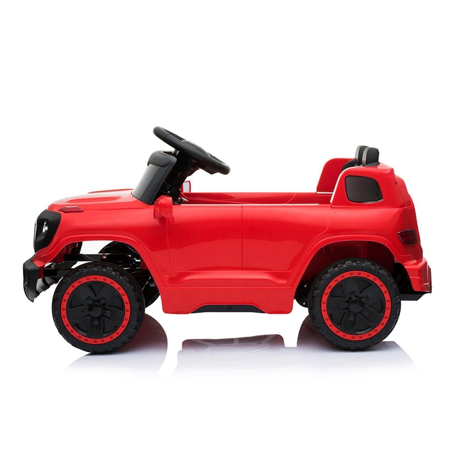 6V Electric Kids Ride On Car Truck with Remote Control and 3 Speeds