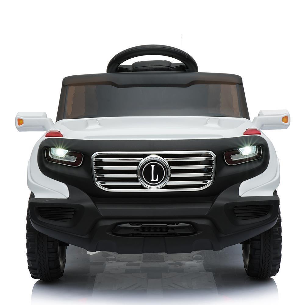 6V Electric Kids Ride On Car Truck with Remote Control and 3 Speeds