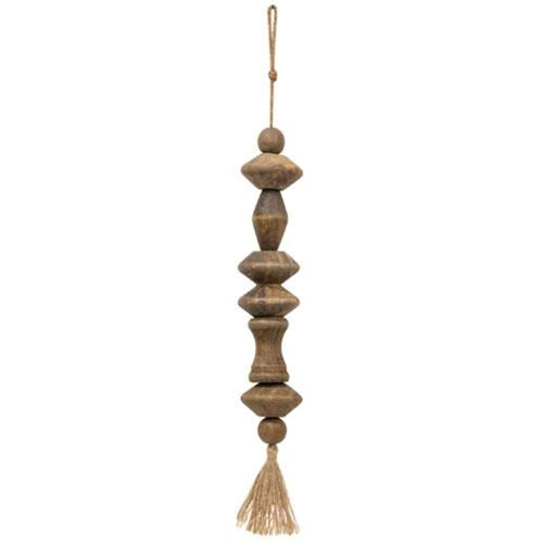 Large Beaded Tassel Garland