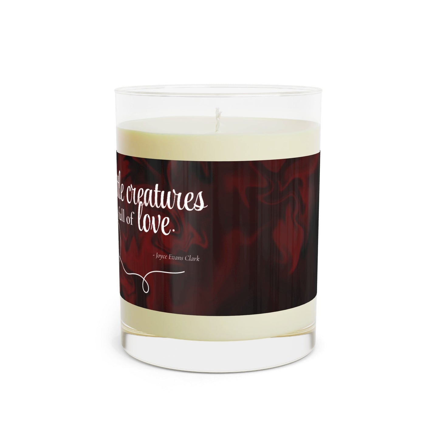 Thank You for Little Creatures Candle | Pet Lover Soy Candle