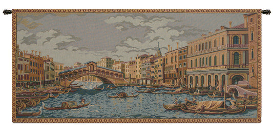 Grand Canal II Italian Tapestry