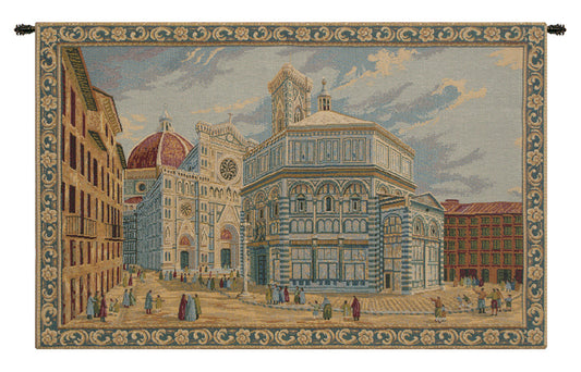 Duomo e Battistero Firenze Italian Tapestry