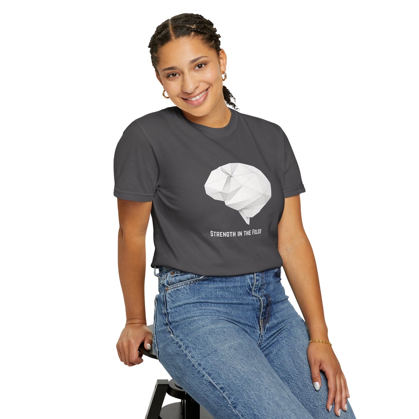 Strength in the Folds — Epilepsy Awareness Unisex T-Shirt