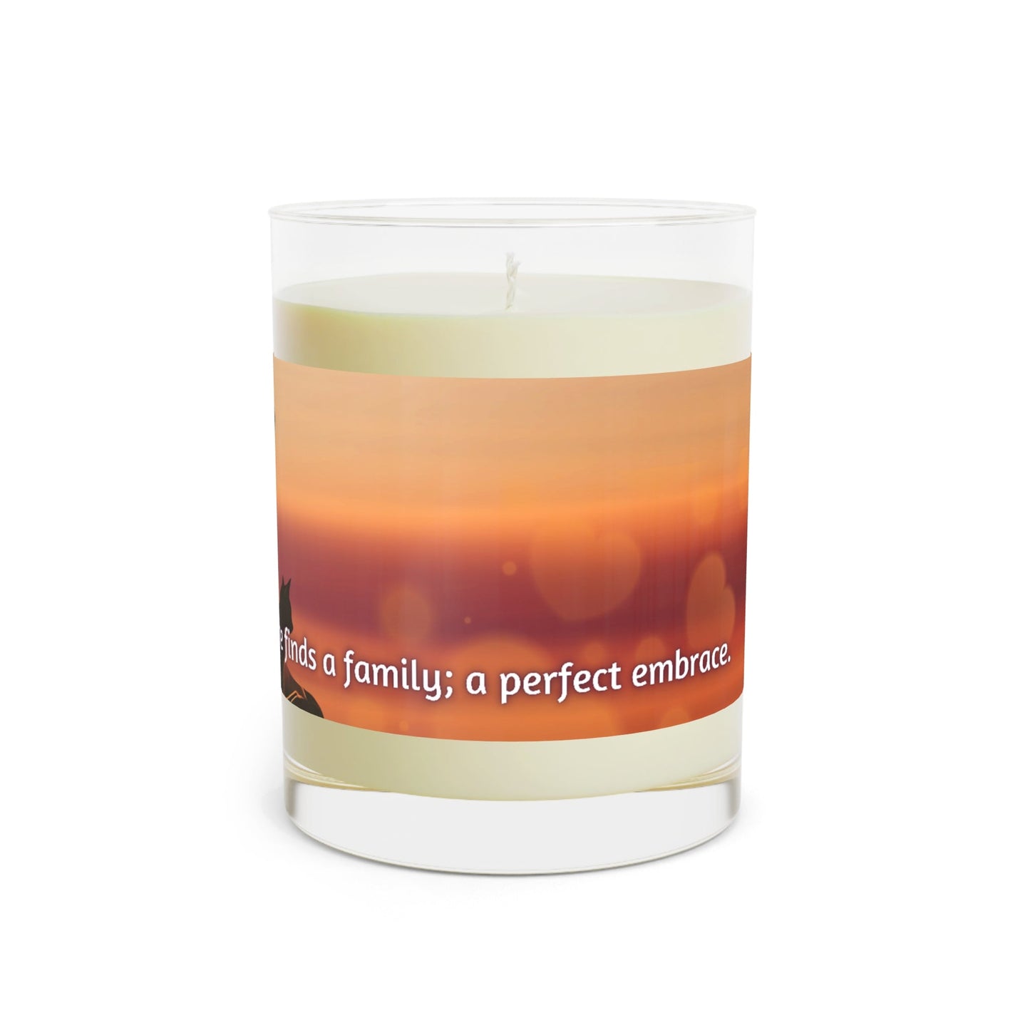 Perfect Embrace Cat Candle | Cozy Cat Lover Soy Candle