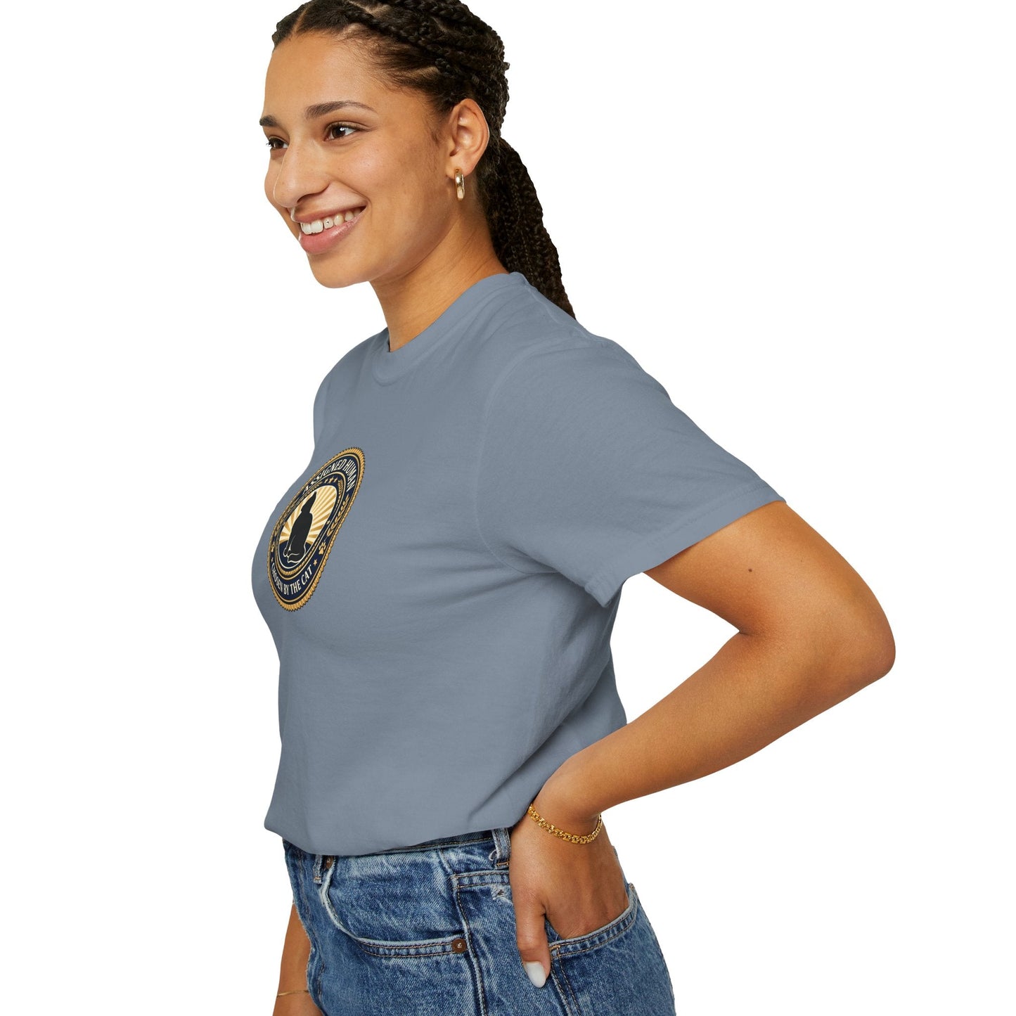 Assigned Human T-Shirt | Chosen by the Cat Tee