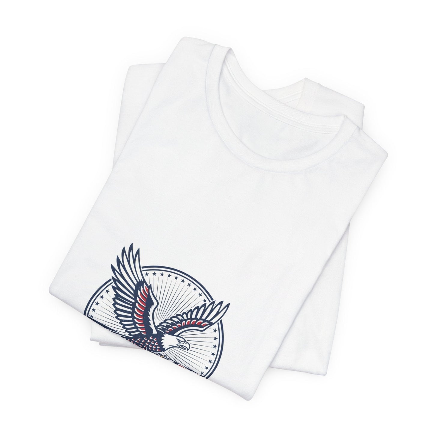 Semiquincentennial Eagle Badge Tee | 250th Anniversary 1776–2026 USA