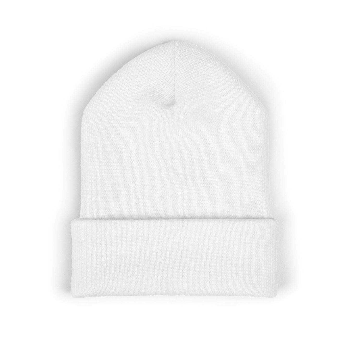 Democrazy Cuffed Beanie – Political Satire Knit Hat