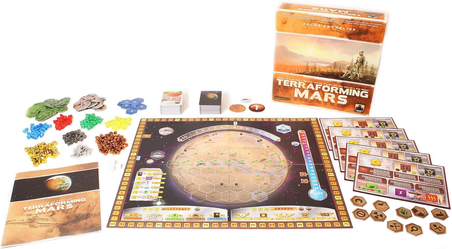 Terraforming Mars