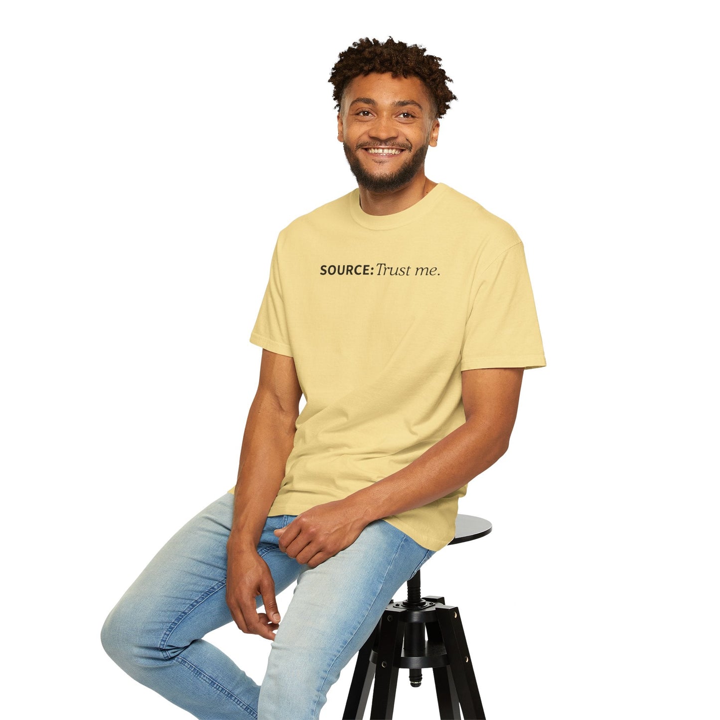 Source: Trust Me T-Shirt | Political Parody Tee