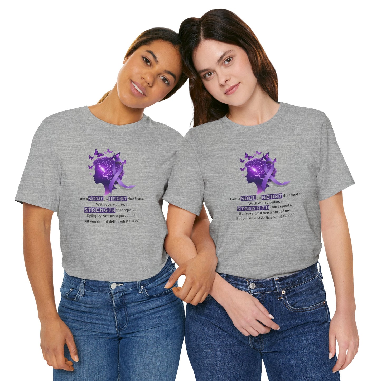 I Am a Soul Unisex Jersey Short Sleeve Tee