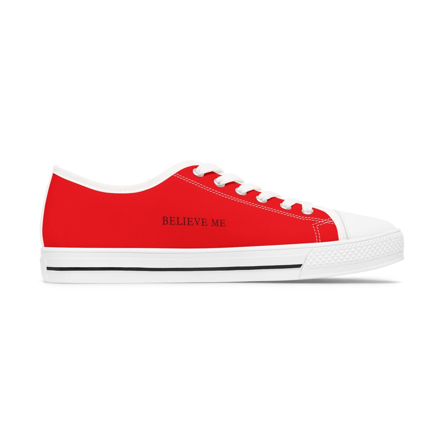 Believe Me Women's Low-Top Sneakers