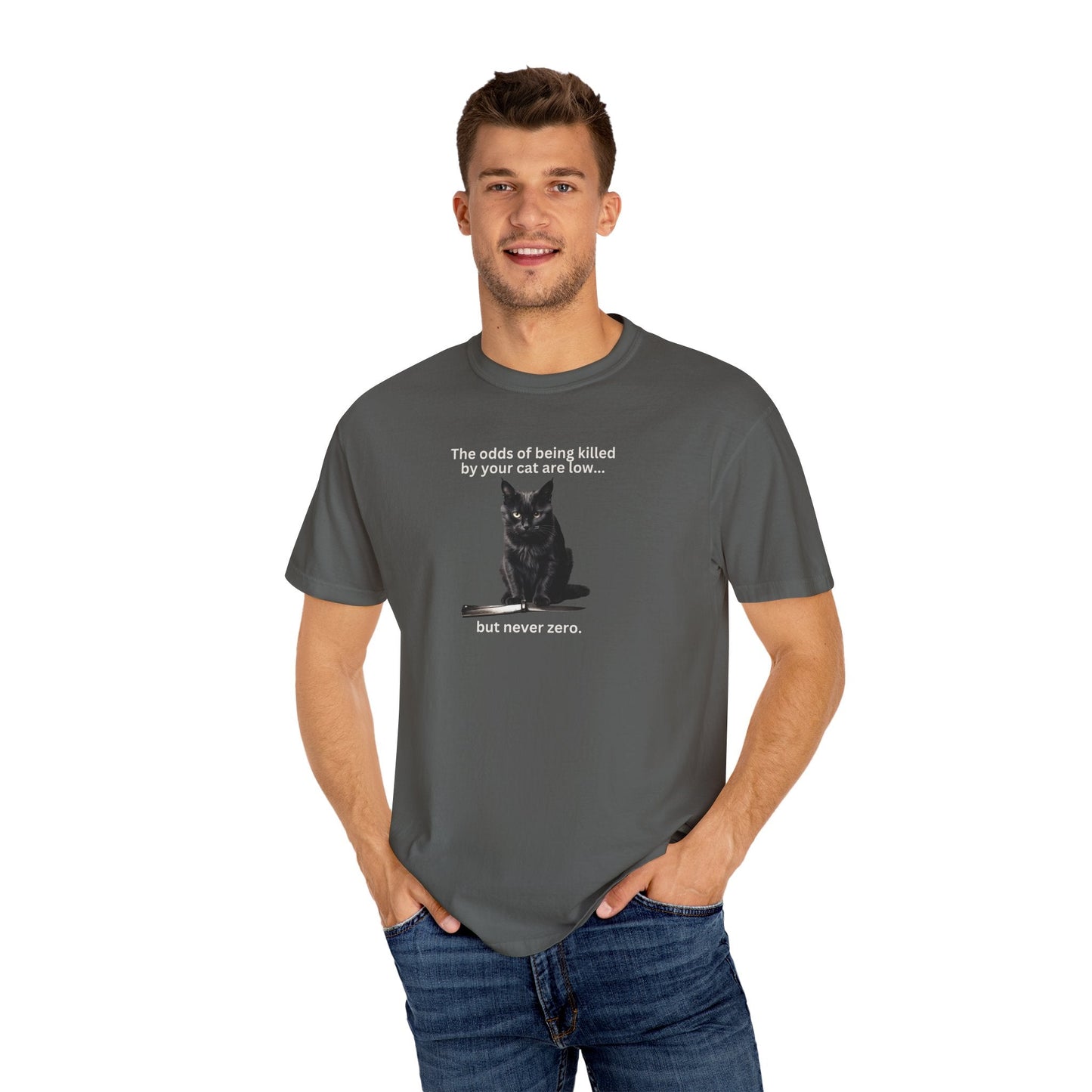 Odds Unisex Garment-Dyed T-shirt