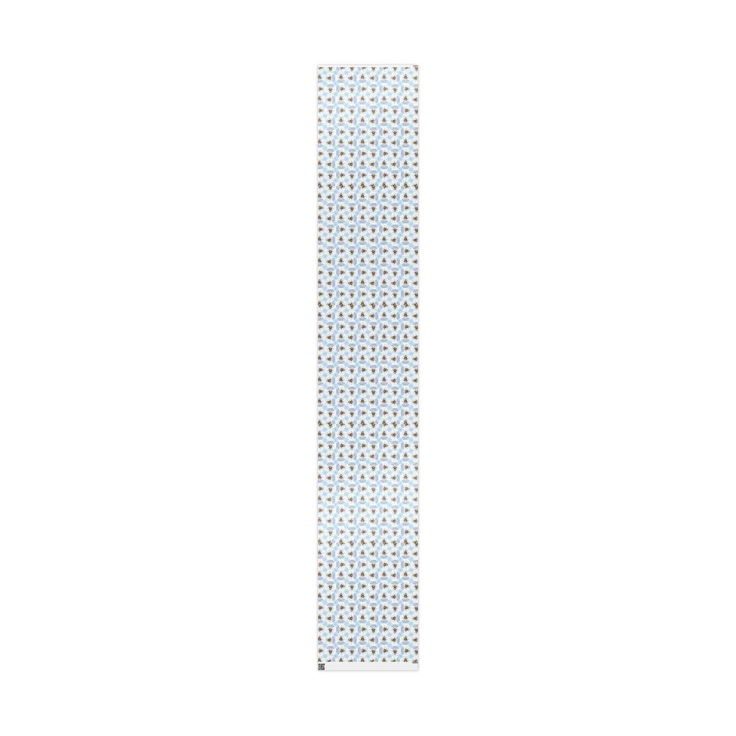 Frosty’s Press Conference Wrapping Paper