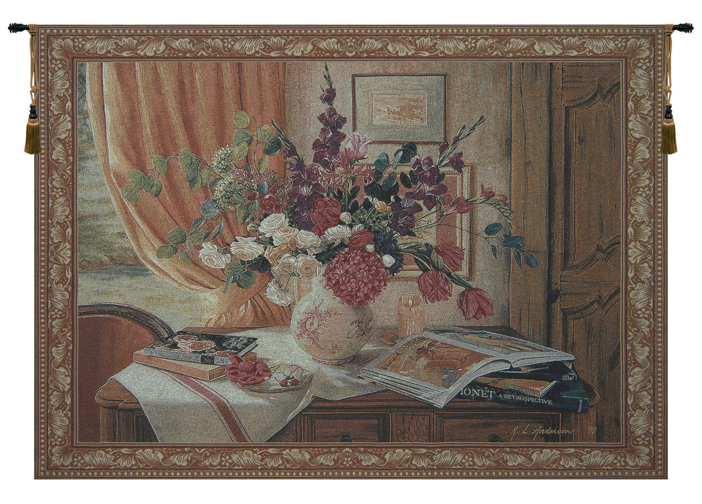 Retrospective Tapestry Wall Art