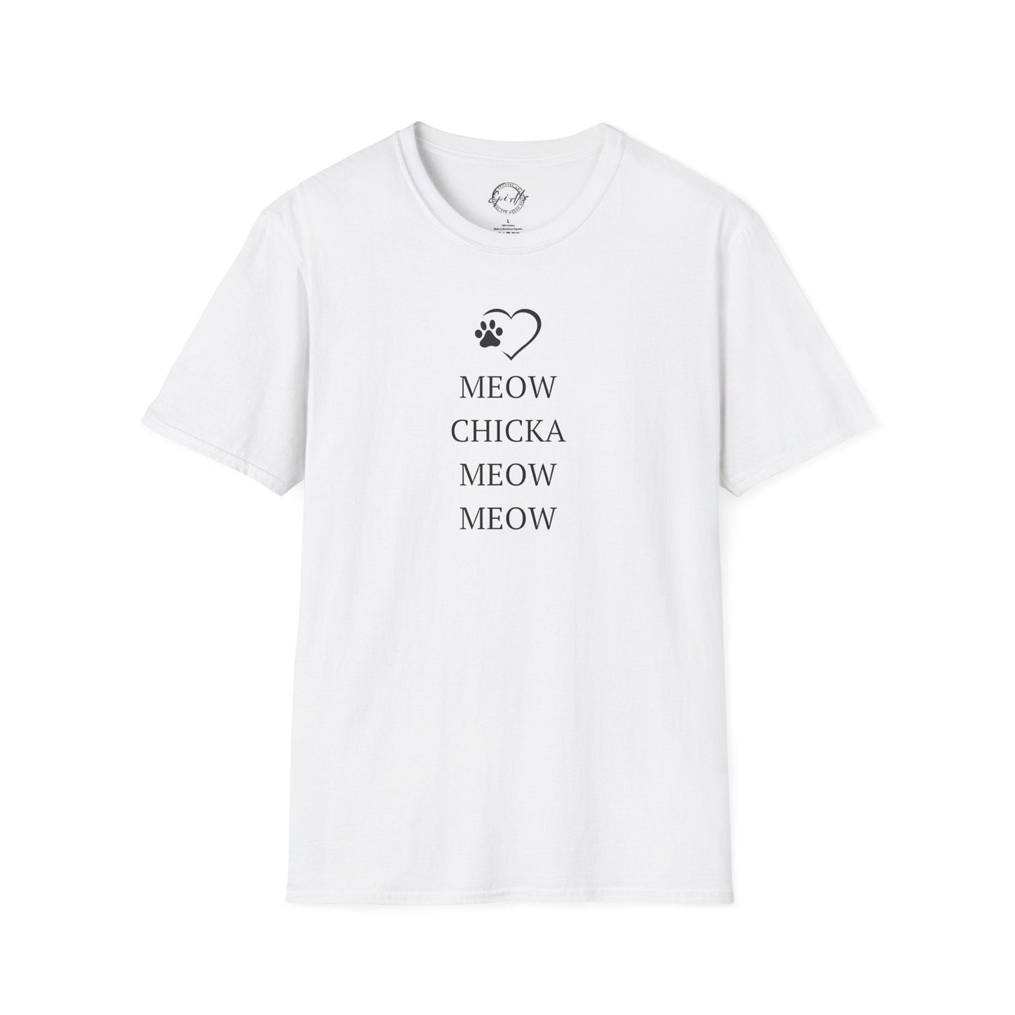 Meow Chicka Meow Meow — Unisex Softstyle Tee