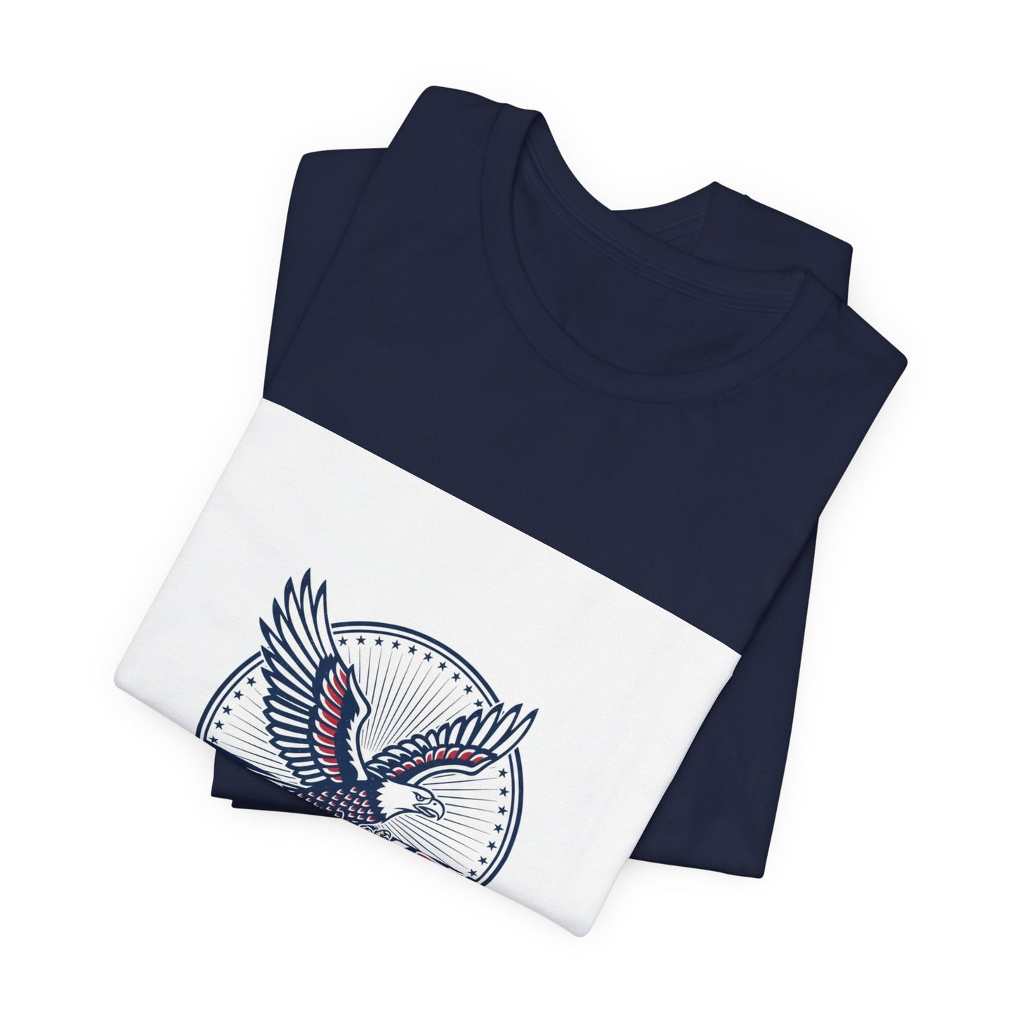 Semiquincentennial Eagle Badge Tee | 250th Anniversary 1776–2026 USA