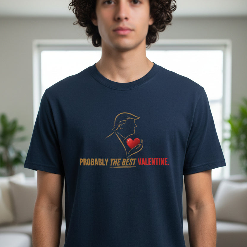 Probably the Best Valentine T-Shirt | Political Parody Valentine Tee