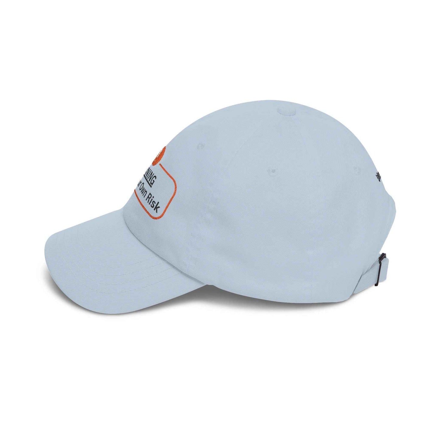 Warning: Pet at Your Own Risk Hat – Sassy Cat Embroidered Dad Cap