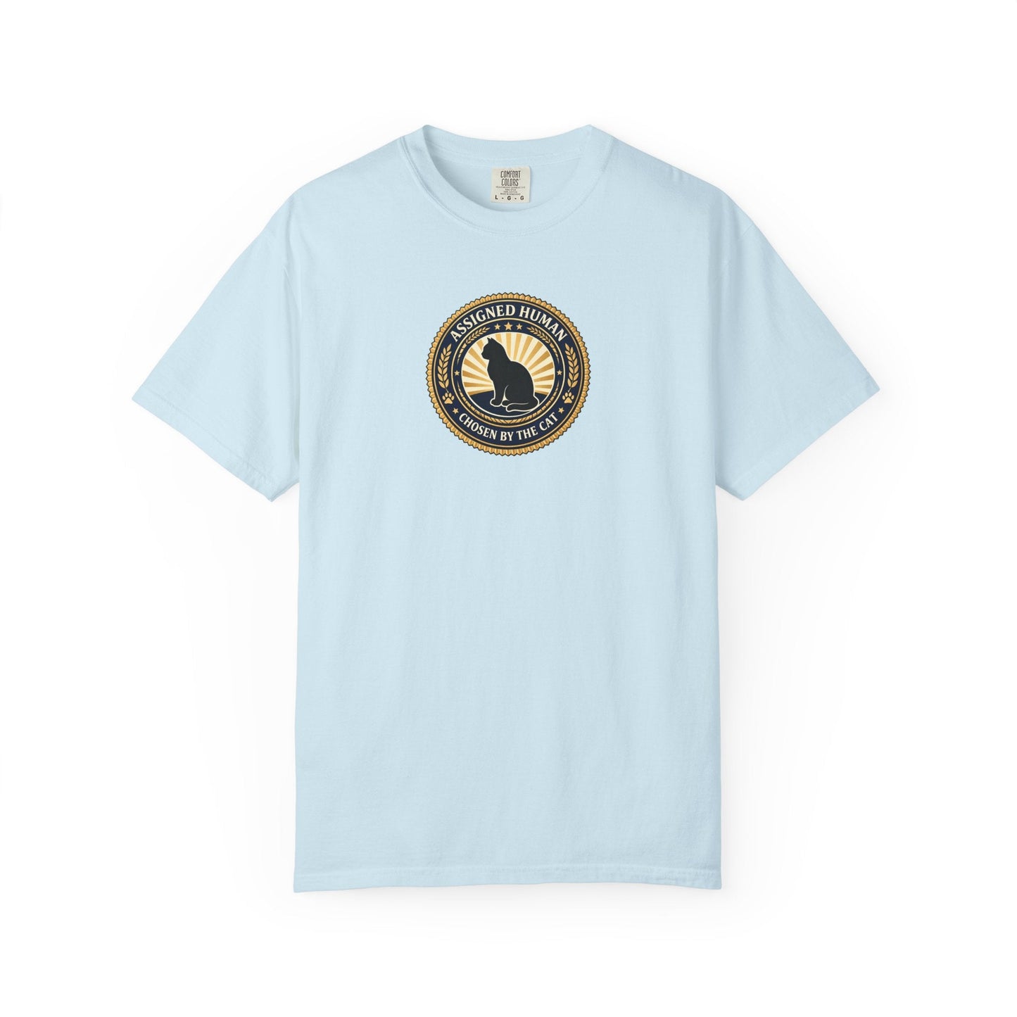 Assigned Human T-Shirt | Chosen by the Cat Tee