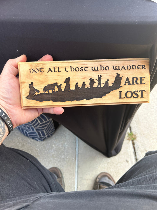 Not Lost