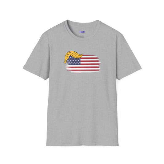 Swoop & Stripes Parody Tee – Unisex Soft Cotton T-Shirt