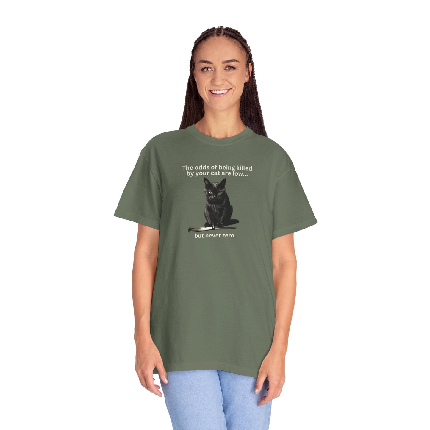 Odds Unisex Garment-Dyed T-shirt