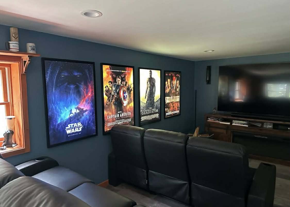 20-PACK Glowbox LED Poster Frames - Made in the USA
