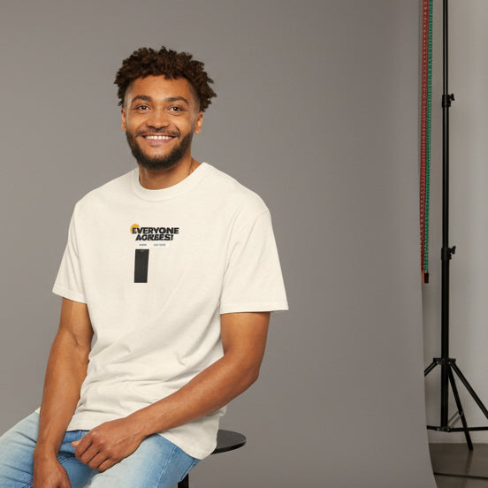 Everyone Agrees – Garment-Dyed Unisex T-Shirt