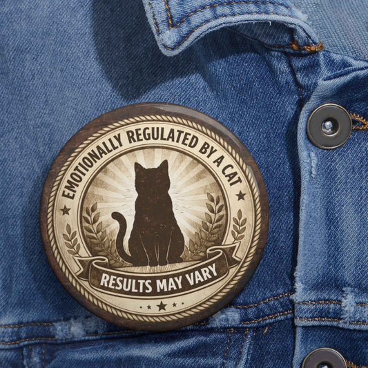 Emotional Oversight Department Pinback Button