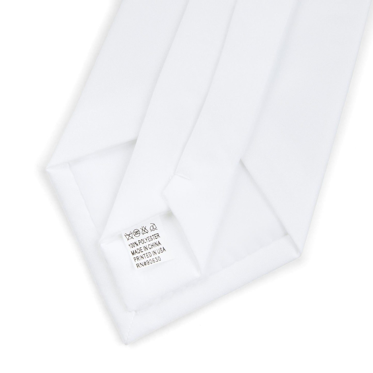 Orange Is Not My Color Tie | Funny Statement Satin Tie