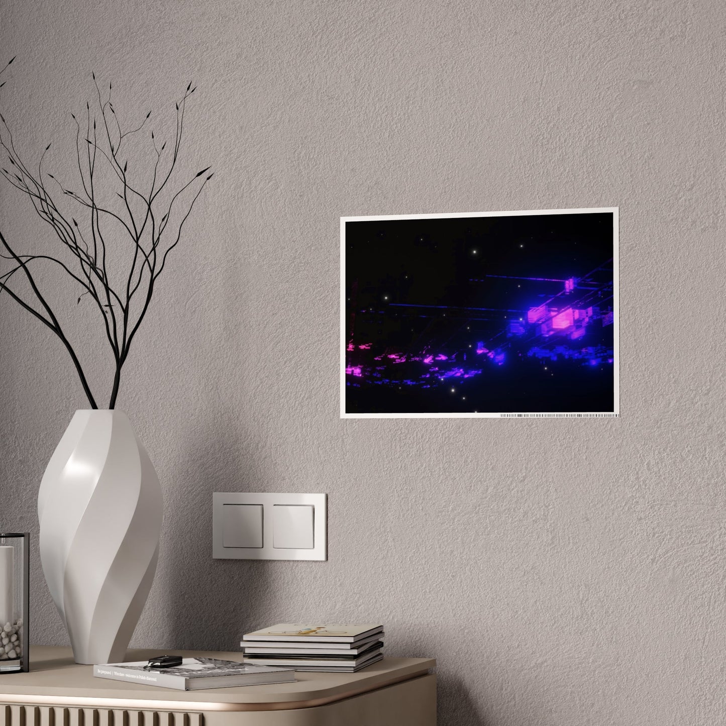 eternal frame [optimism infinity] art print i