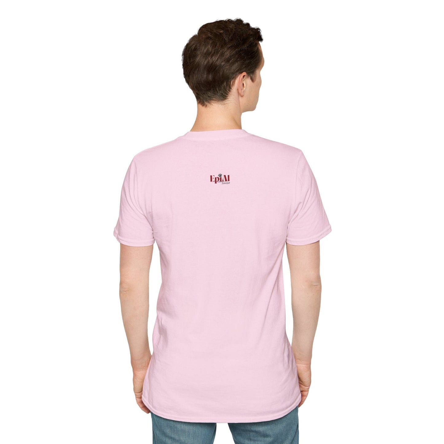 Crosswords and Cats Unisex Softstyle T-Shirt