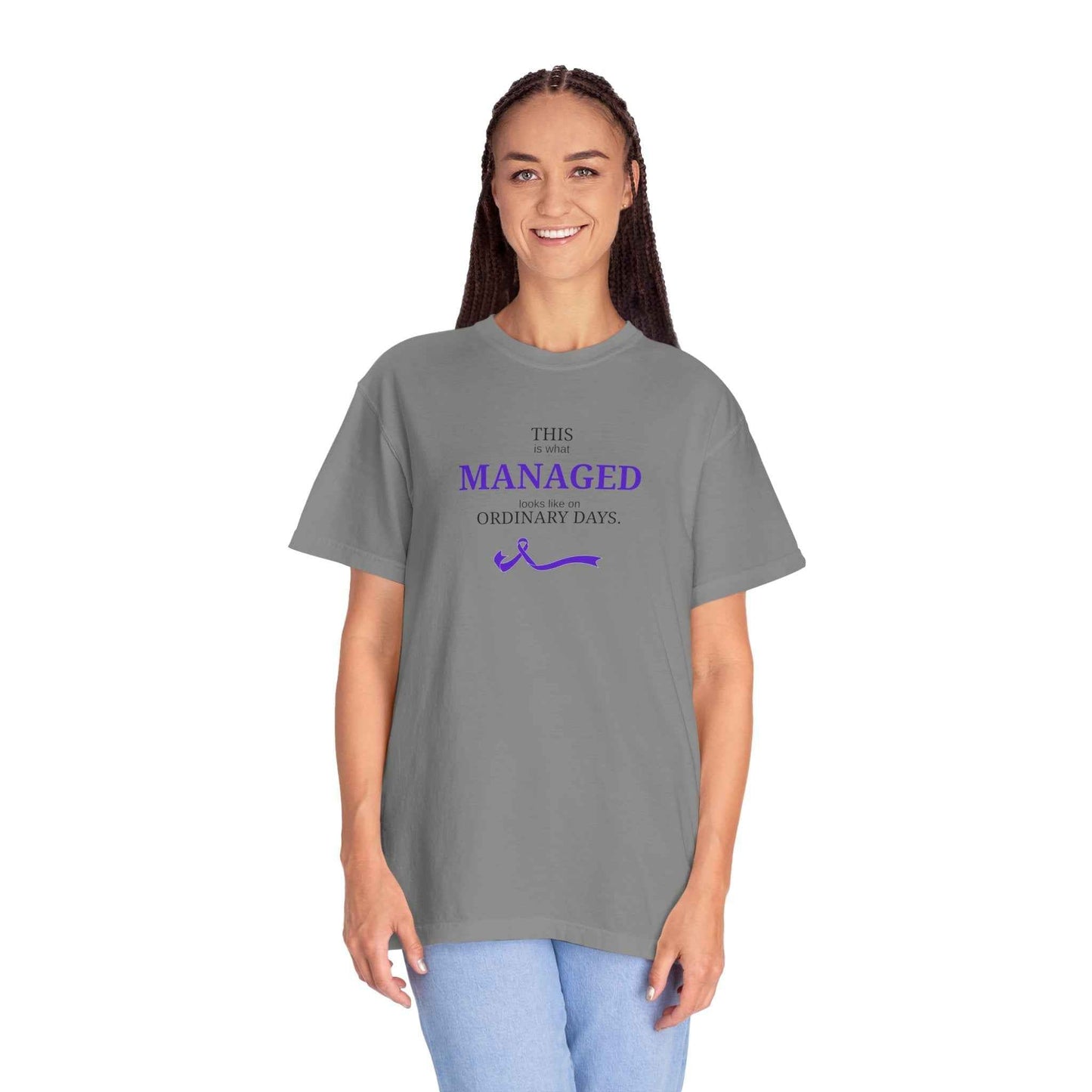 Managed Looks Like T-Shirt – Epilepsy Awareness Edition
