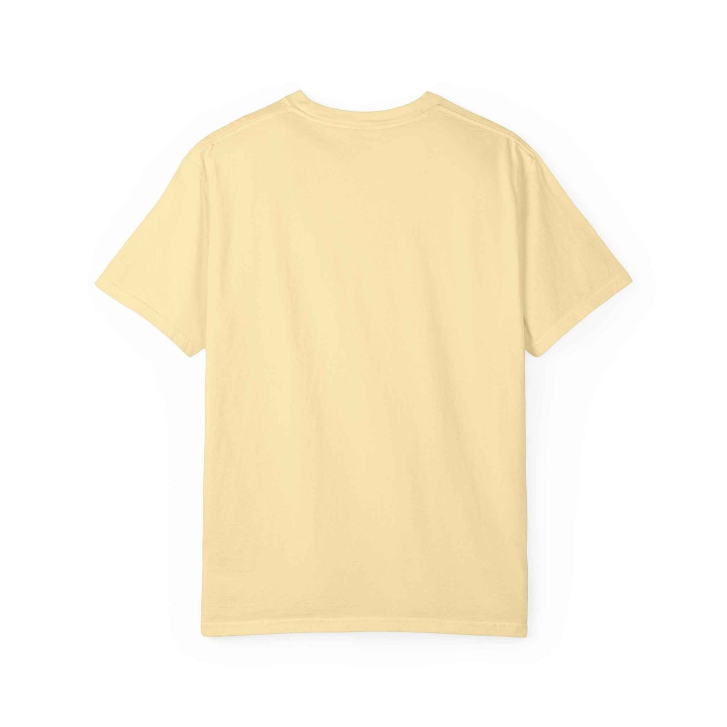 Mother & Cat Embrace T-Shirt | Minimal Line Art Cat Mom Shirt