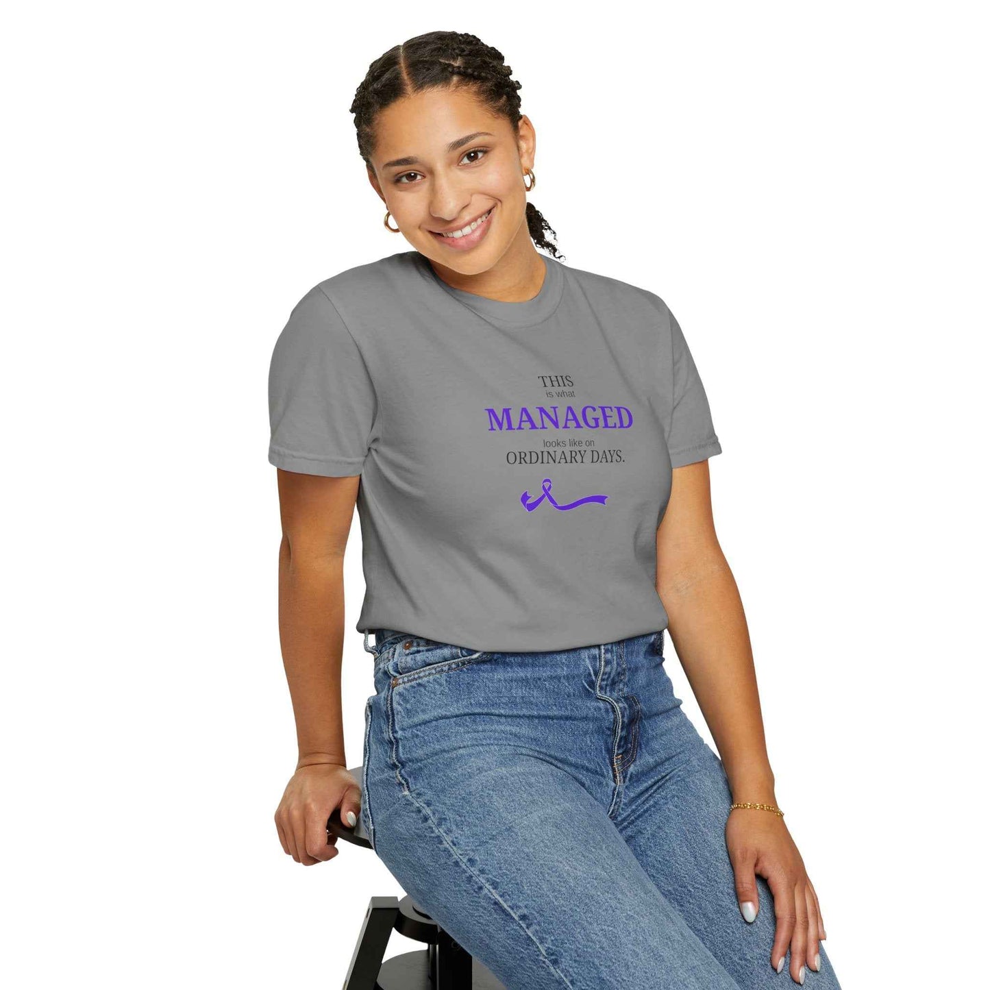 Managed Looks Like T-Shirt – Epilepsy Awareness Edition