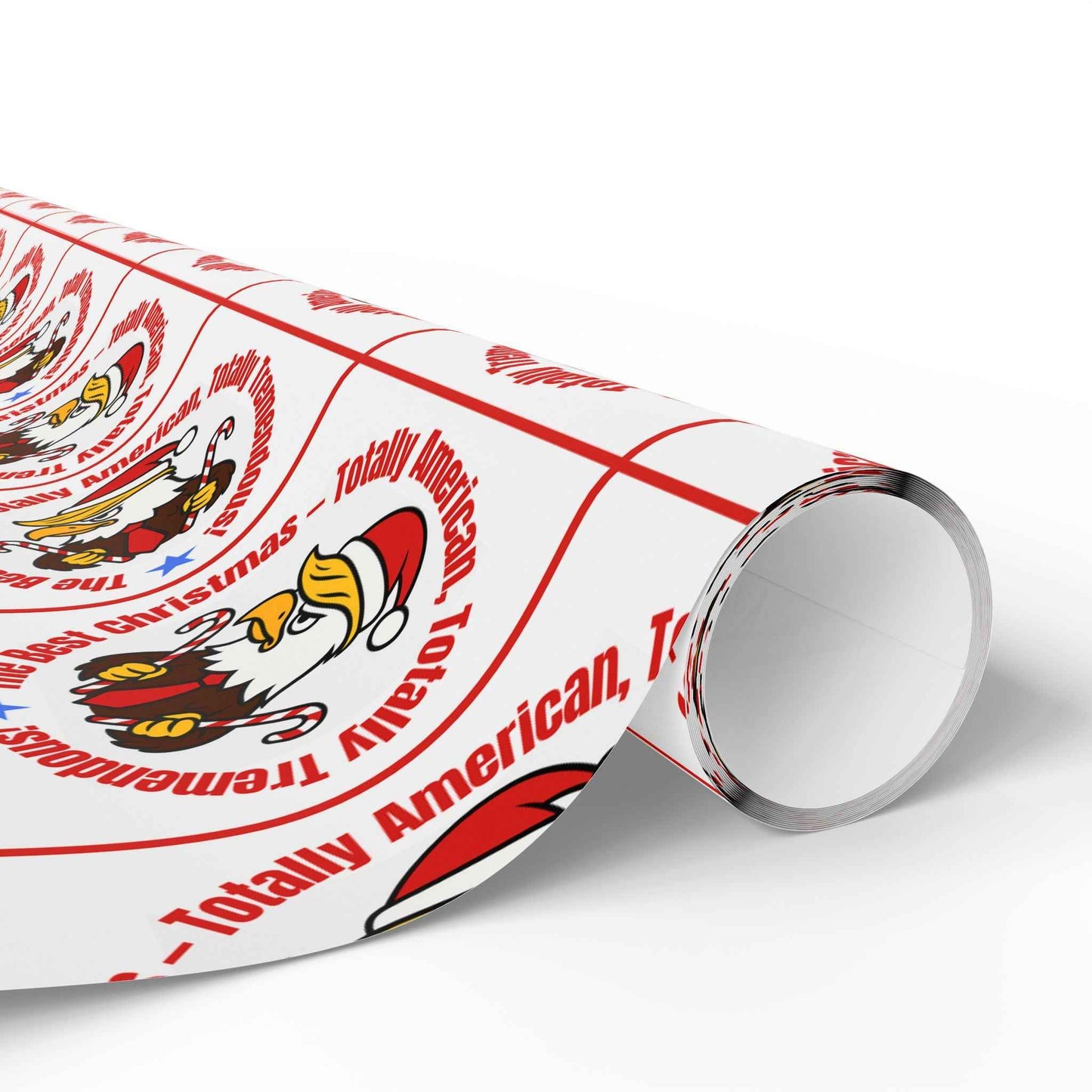The Best Christmas Political Parody Wrapping Paper