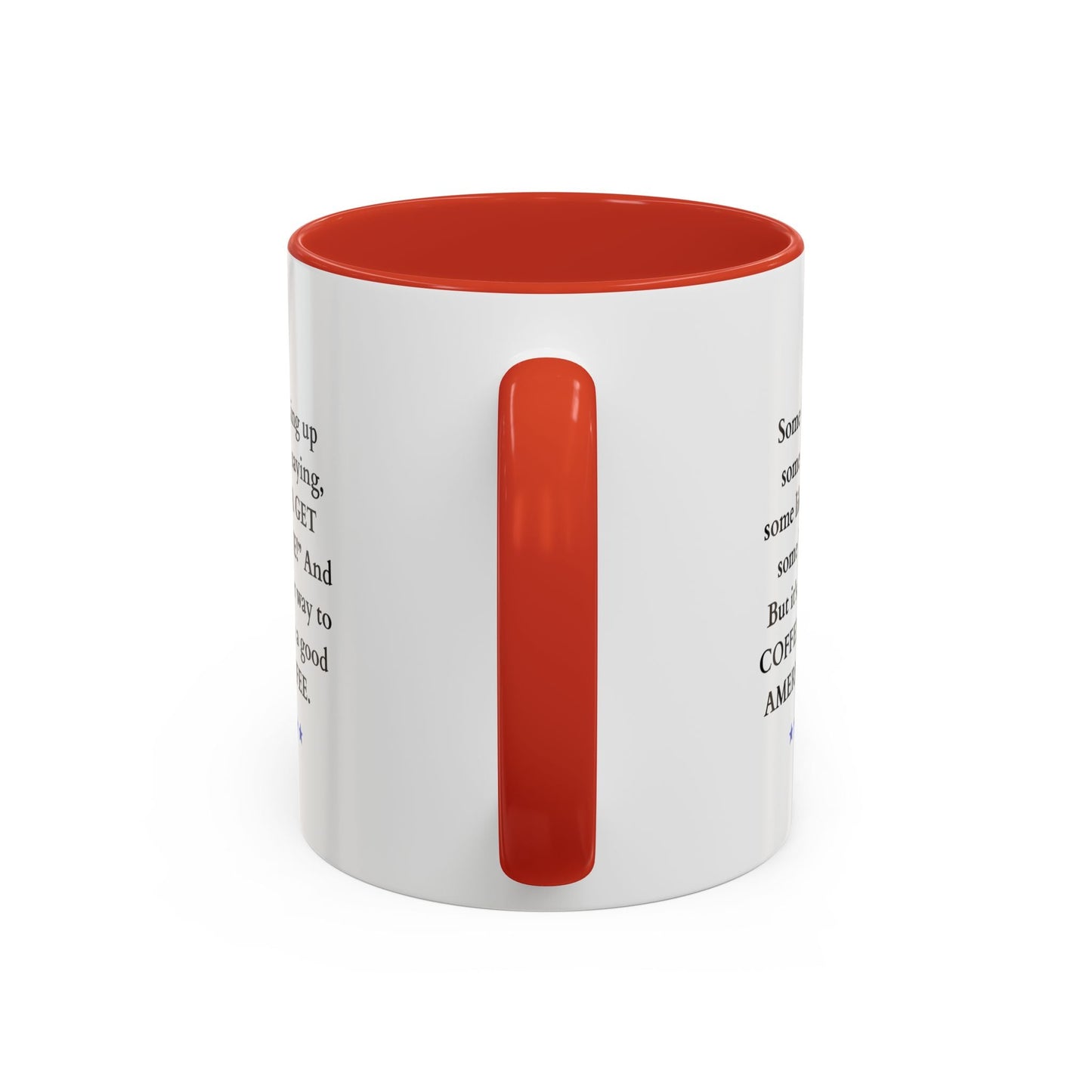 Political Parody Motivational Coffee Mug: Mocha Inspiration