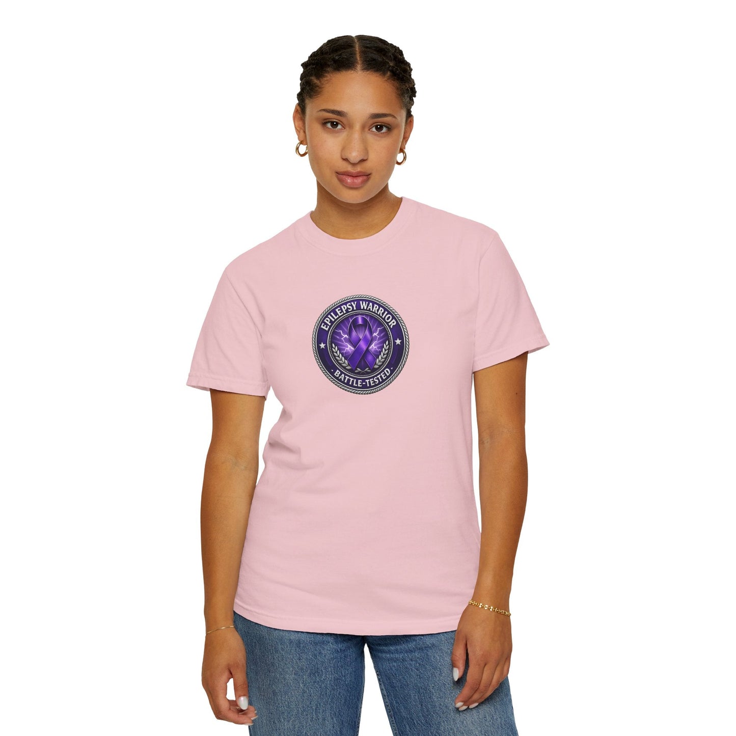 Epilepsy Warrior – Battle-Tested Awareness T-Shirt