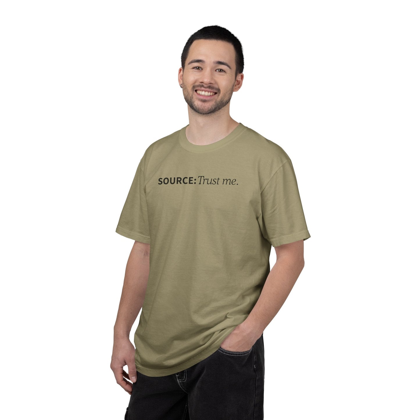 Source: Trust Me T-Shirt | Political Parody Tee